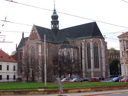 Bazilika Nanebevzetí Panny Marie v Brně, Autor: Darwinek, CC BY-SA 3.0, cs.wikipedia.org